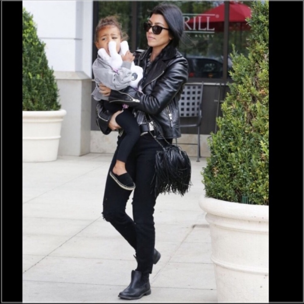 J Brand capris in Exposure aso Kylie and Gigi